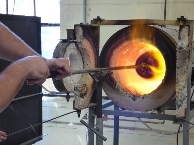 Sunspots Studios Glassblowing
